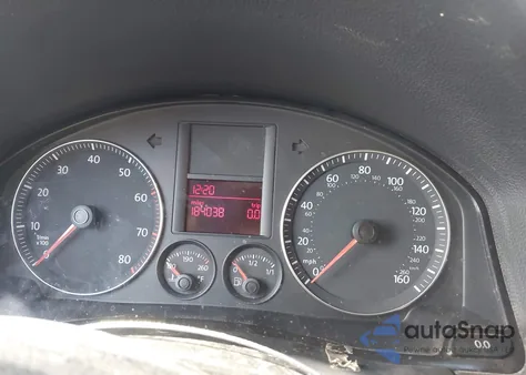 2007 Volkswagen Jetta Wolfsburg Edition из США, поврежденный, VIN 3VWEG71K87M066634